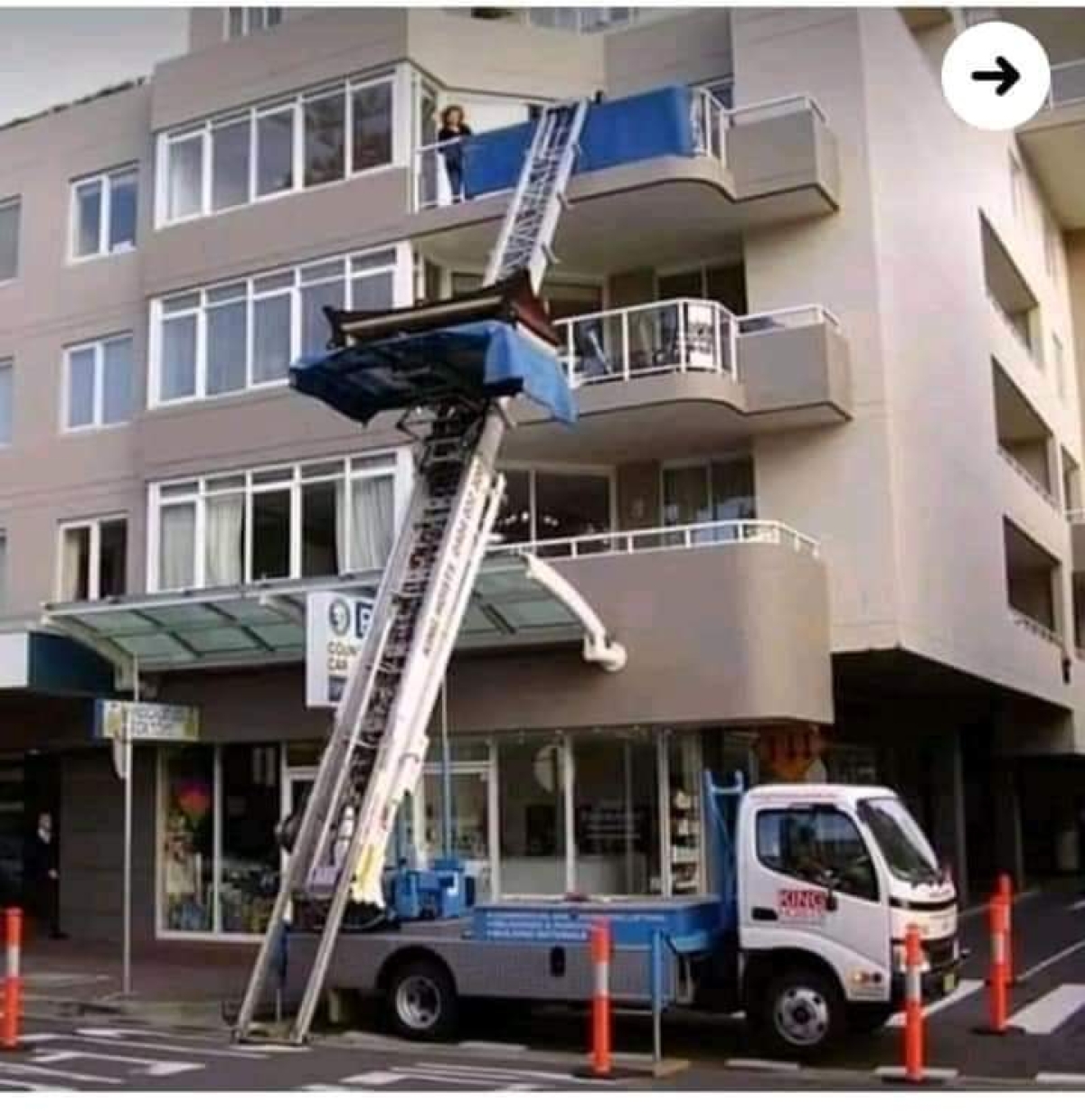 نقل بالونش الهيدروليكي